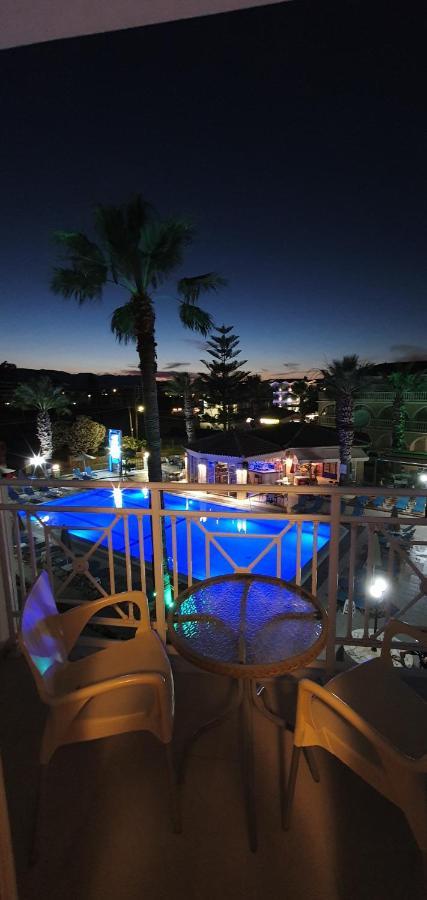 Vivian Hotel Laganas Exterior foto