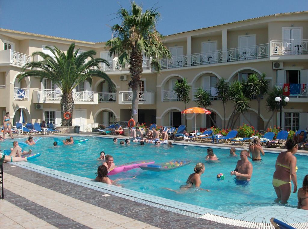 Vivian Hotel Laganas Exterior foto