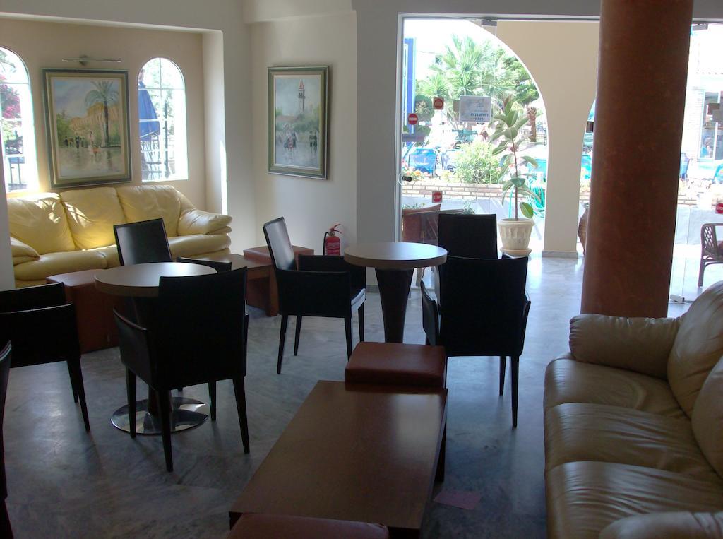 Vivian Hotel Laganas Exterior foto